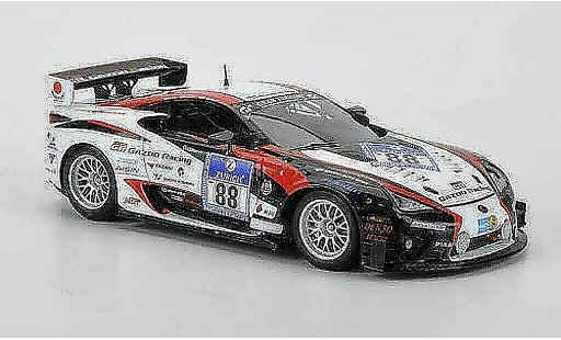 Lexus LFA Gazoo Racing 1/43 Minichamps No.88 24h Nurburgring 2011 coche miniatura