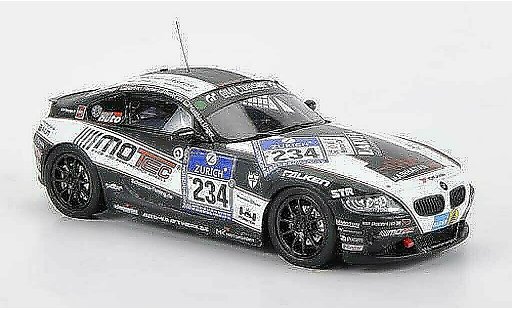 Bmw Z4 course 1/43 Minichamps E89 3.0 Si No.234 TeaDMV 24h Nurburgring 2011 coche miniatura