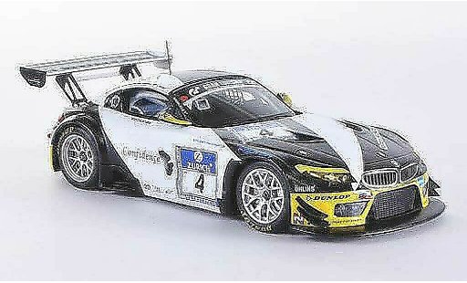 Bmw Z4 GT3 1/43 Minichamps E89 No.4 Need for Speed Team Schubert 24h ADAC Nurburgring 2011 M.Hartung / J.Viebahn / T.Coronel / C.Hurtgen coche miniatura