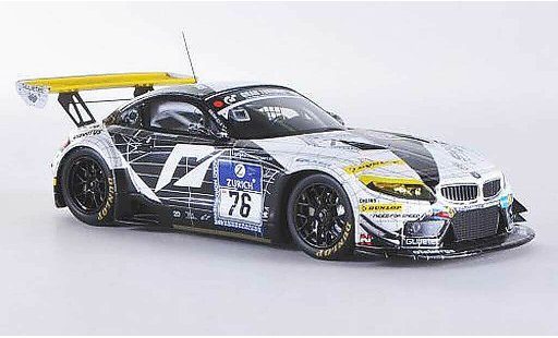 Bmw Z4 GT3 1/43 Minichamps E89 No.76 Need for Speed Team Schubert 24h ADAC Nurburgring 2011 E.Sandstrom / T.Milner / F.Larsson / C.Hurtgen coche miniatura