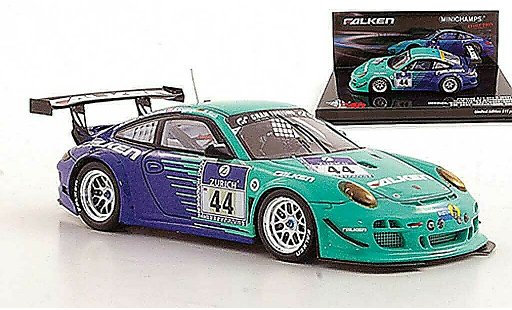 Porsche 911 GT3 1/43 Minichamps R 2011 No.44 Team Falken Motorsports ADAC 24h Nurburgring coche miniatura