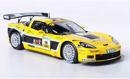 Chevrolet Corvette Z06 1/43 Minichamps C6 R GT3 No.18 Callaway Competion ADAC GT Masters 2011 Seiler/Eng coche miniatura