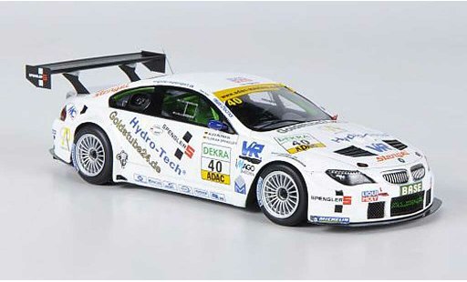 Alpina B6 gt3 1/43 Minichamps No.40 Liqui Moly Team Engstler ADAC GT Masters 2011 coche miniatura