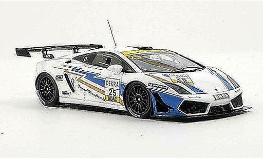 Lamborghini Gallardo LP600-4 1/43 Minichamps No.25 Reiter Engineering T.Hammam / F.Kechele ADAC GT Masters-Saison 2011 coche miniatura