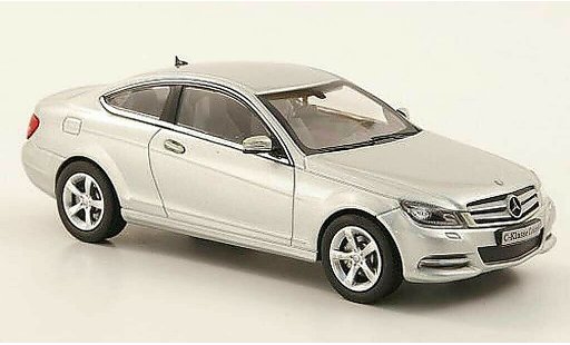 Mercedes Classe C Coupe 1/43 Norev (C204) gris 2011 coche miniatura
