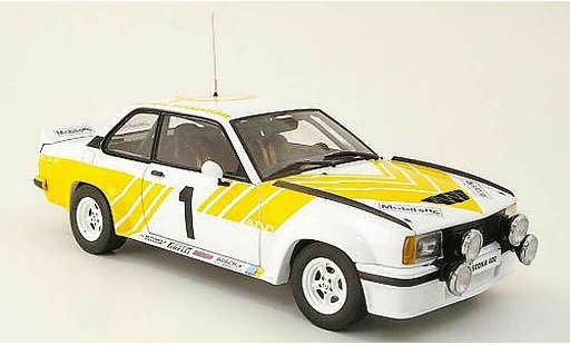 Opel Ascona B 400 1/18 Sun Star no.1 opel euro handlerteam coche miniatura