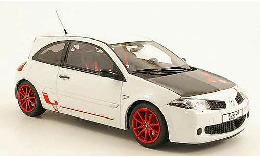 Renault Megane R26R 1/18 Ottomobile blanco/carbonoptik coche miniatura