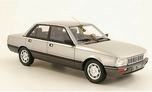 Peugeot 505 Turbo 1/18 Ottomobile gris metalliseegris coche miniatura