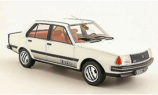 Renault 18 Turbo 1/18 Ottomobile blanco coche miniatura