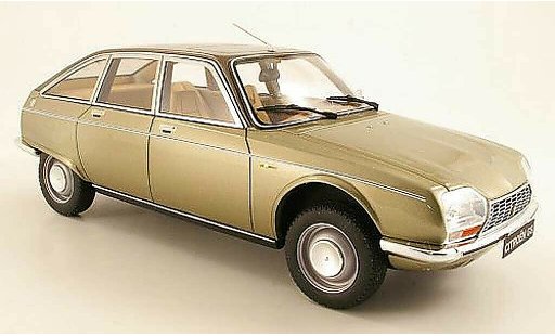 Citroen GS Birotor 1/18 Ottomobile beige/marron coche miniatura
