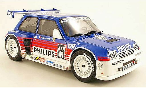 Renault 5 Super Production 1/18 Ottomobile GT Turbo No.2 Eric Comas coche miniatura