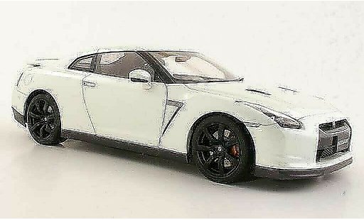 Nissan Skyline R35 1/18 Autoart GT-R blanco coche miniatura