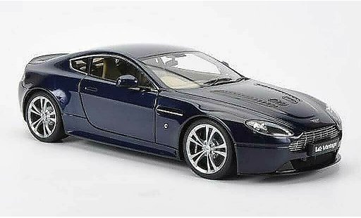Aston Martin V12 Vantage vantage 1/18 Autoart azul RHD coche miniatura