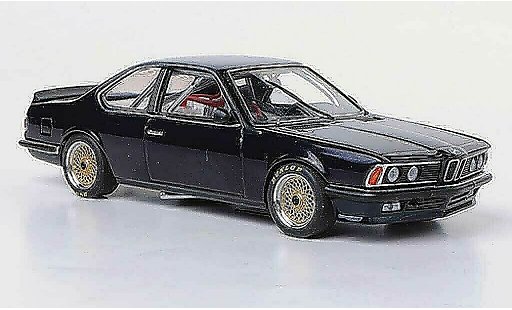 Bmw 635 Gr.A 1/43 Autoart azul Plain Body Version coche miniatura