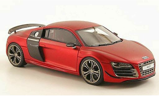 Audi R8 gt 1/43 Look Smart materojo/carbonoptik coche miniatura
