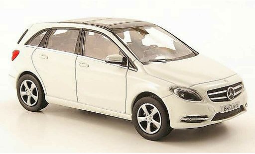 Mercedes Classe B Base 1/43 Norev (W246) blanco 2011 coche miniatura