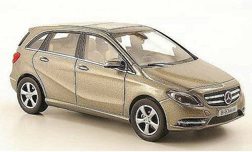 Mercedes Classe B Base 1/43 Norev (W246) gris 2011 coche miniatura
