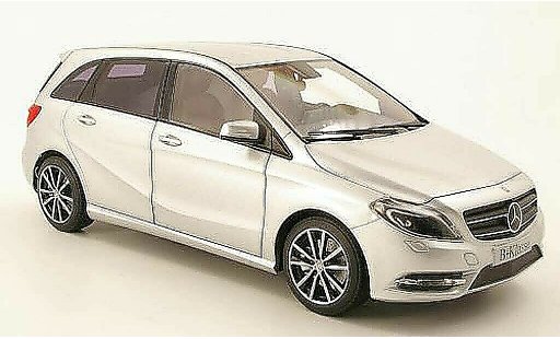Mercedes Classe B Base 1/18 Norev gris metallisee 2011 coche miniatura