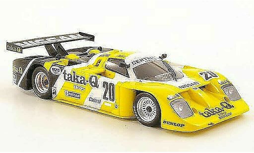 Nissan Lola Le Mans 1/43 TrueScale Miniatures T810 R810V Z No.20 Taka-Q Fuji 1000 Km 1986 coche miniatura