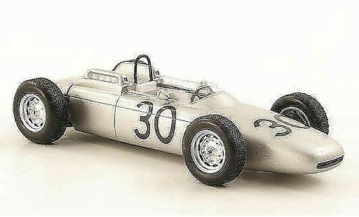Porsche 804 1962 1/43 TrueScale Miniatures F1 No.30 Grand Prix Frankreich coche miniatura