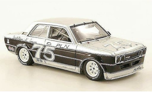 Datsun 510 course 1/43 TrueScale Miniatures No.75 PLN Racing 1976 coche miniatura