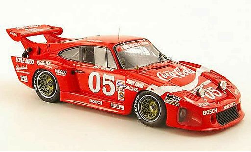 Porsche 935 1980 1/43 TrueScale Miniatures K3 No.05 Coca-Cola B.Akin 24h Daytona coche miniatura