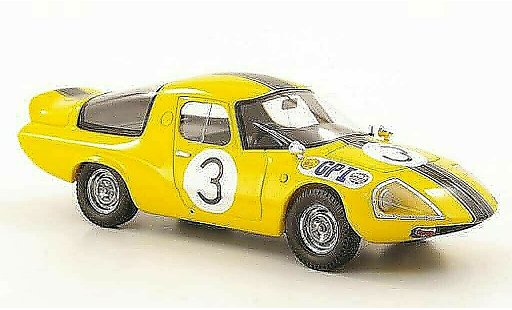 Daihatsu P3 course 1/43 Ebbro No.3 GP Japan 1966 coche miniatura