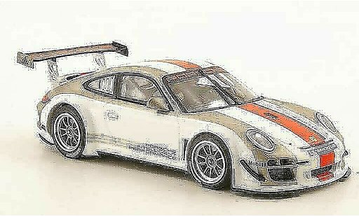 Porsche 911 GT3 1/43 Minichamps R 2011 (II) Prasentationsmodell coche miniatura