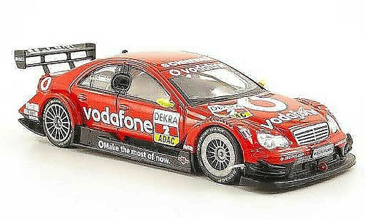 Mercedes Classe C DTM 1/43 Hachette No.2 Vodafone B.Schneider Saison 2006 coche miniatura