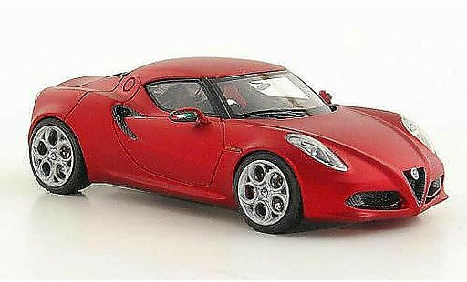 Alfa Romeo 4C concept 1/43 Look Smart materojo Autosalon Genf 2011 coche miniatura