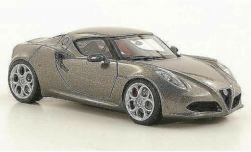 Alfa Romeo 4C concept 1/43 Look Smart gris IAA Frankfurt 2011 coche miniatura