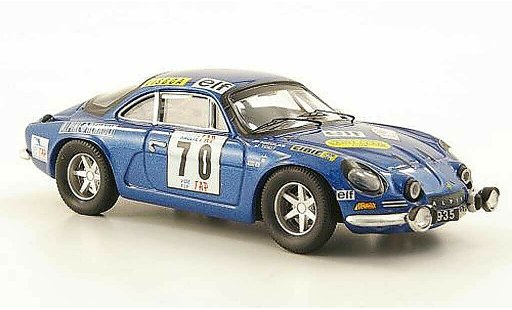 Alpine A110 rallye 1/43 Trofeu No.70 TAP Rally Portugal 1972 coche miniatura