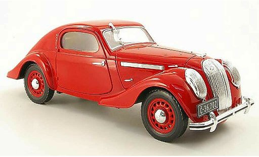 Skoda Popular Sport Monte Carlo 1/18 Abrex rojo 1935 coche miniatura