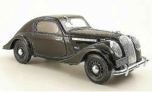 Skoda Popular Sport Monte Carlo 1/18 Abrex negro 1935 coche miniatura
