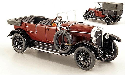 Skoda 110 L 1/43 Abrex Laurin & Klement Combi Limusina/Lieferwagen marron 1927 coche miniatura
