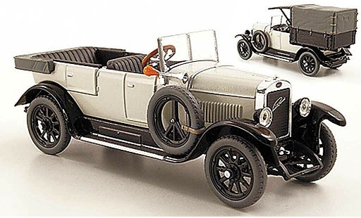 Skoda 110 L 1/43 Abrex Laurin & Klement Combi Limusina/Lieferwagen gris 1927 coche miniatura