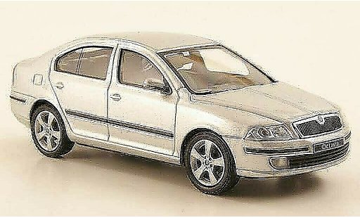 Skoda Octavia Limousine 1/43 Abrex Limusina gris coche miniatura