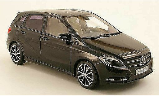Mercedes Classe B Base 1/18 Norev negro 2011 coche miniatura