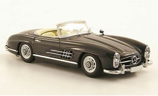Mercedes 300 Roadster 1/43 Minichamps (W198 II) gris coche miniatura