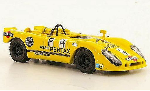 Porsche 908 1970 1/43 Best No.Asahi Pentax Nurburgring coche miniatura