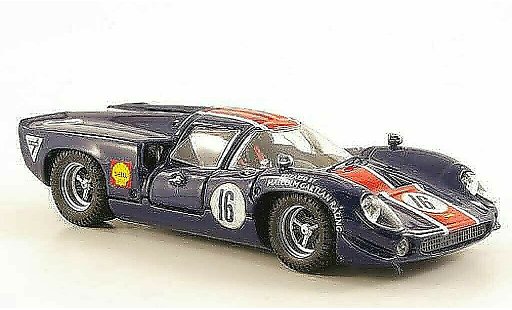 Lola T70 1969 1/43 Best Coupe No.16 B.Muir Norisring coche miniatura