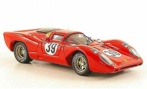 Ferrari 312 P 1/43 Best No.39 N.A.R.T. 24h Le Mans 1970 coche miniatura