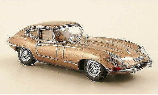 Jaguar E-Type 1961 1/43 Best Coupe cobre Genf coche miniatura
