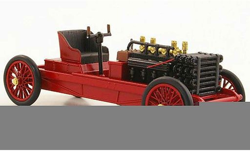 Ford 999 Course 1/43 Rio rojo 1902 coche miniatura