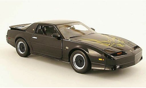 Pontiac Trans Am GTA 1/18 Greenlight negro 1988 coche miniatura