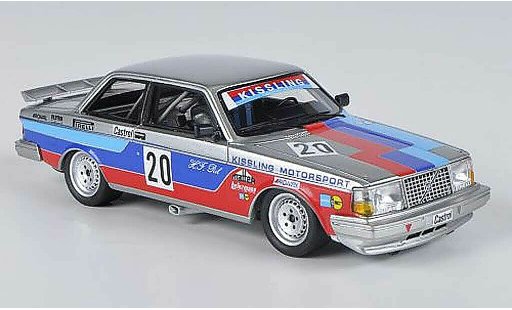 Volvo 240 Turbo 1/43 Neo Gr.A Team Kissling H.-F.Peil DTM limitada edition 1985 coche miniatura