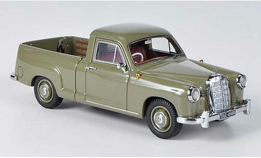 Mercedes 180 Bakkie 1/43 Neo (W120) oliva 1956 coche miniatura