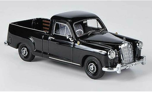 Mercedes 180 Bakkie 1/43 Neo (W120) negro limitada Auflage 300 coche miniatura