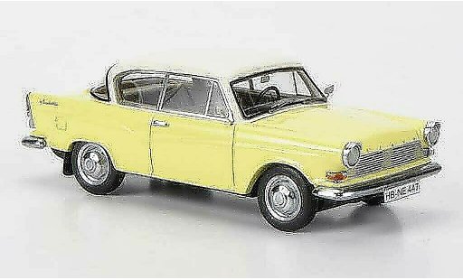 Lloyd Arabella Base 1/43 Neo amarillo/blanco 1960 coche miniatura