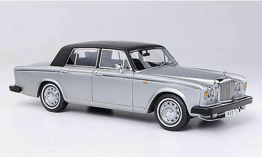 Bentley T2 berline 1/43 Neo gris/matenegro RHD 1977 coche miniatura